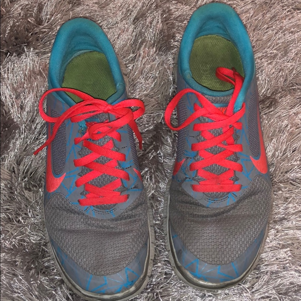 Nike athletic shoes